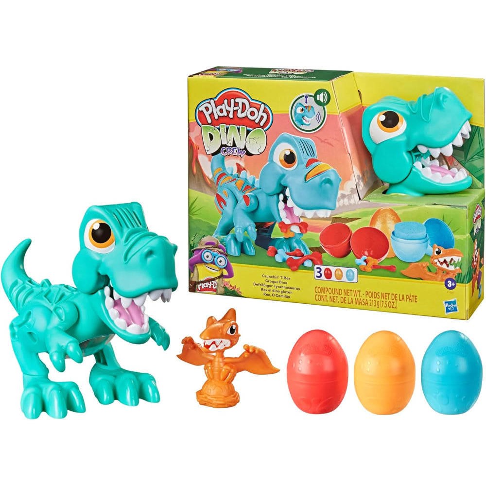 Dinosaur-Shaped Clay Set