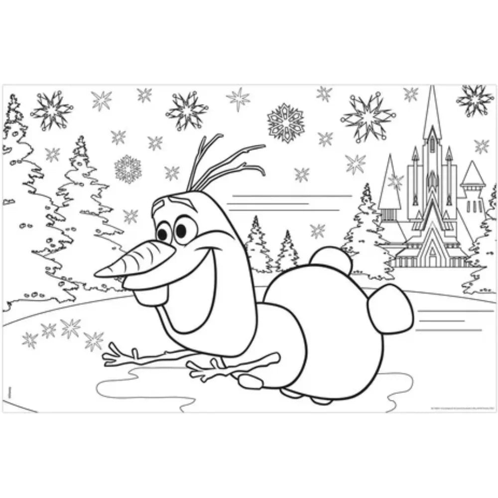 Lisciani Frozen Double- Face Maxi Puzzle – 35 Pieces