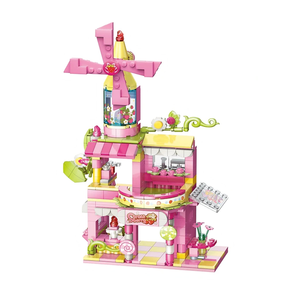 Unlimited Ideas Sweet Dreamer Building Blocks - 580 Pcs - Toys - Qman