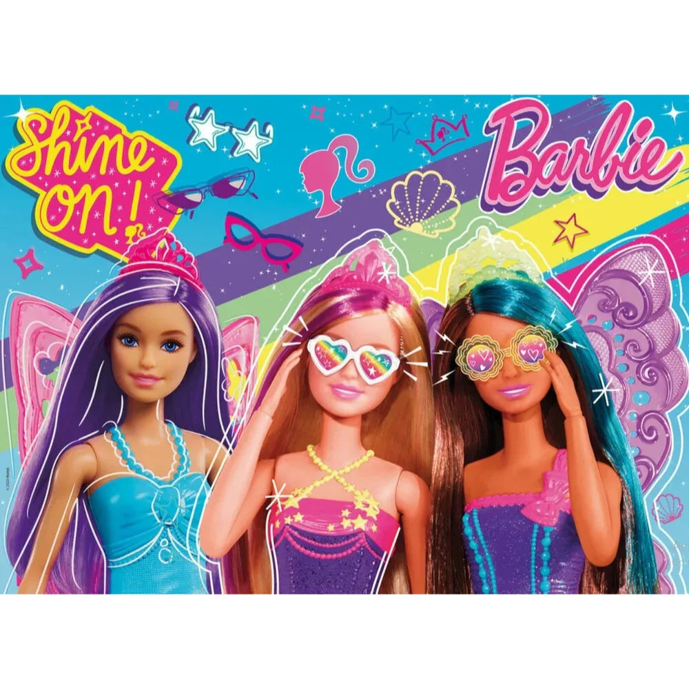 Lisciani Barbie Maxi Floor Puzzle - 60 Pieces