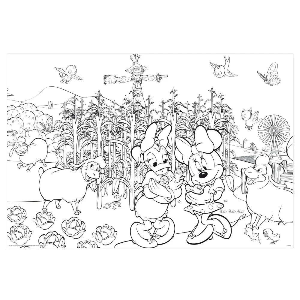 Lisciani Minnie Mouse Double-Face Puzzle – 108 Pieces