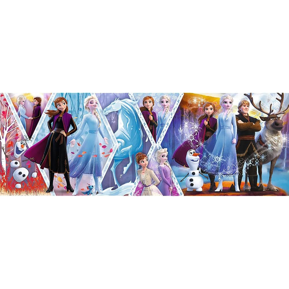 Trefl Frozen II Panorama Puzzle - 1000 Pcs