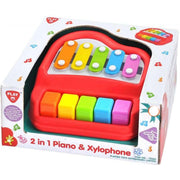 PlayGo Play Right 2-in-1 Piano & Xylophone