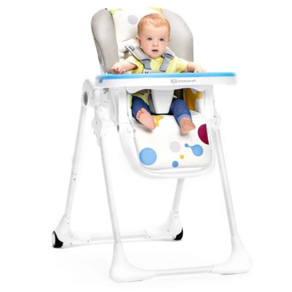 Kinderkraft Lastree 2in1 Wood High Chair