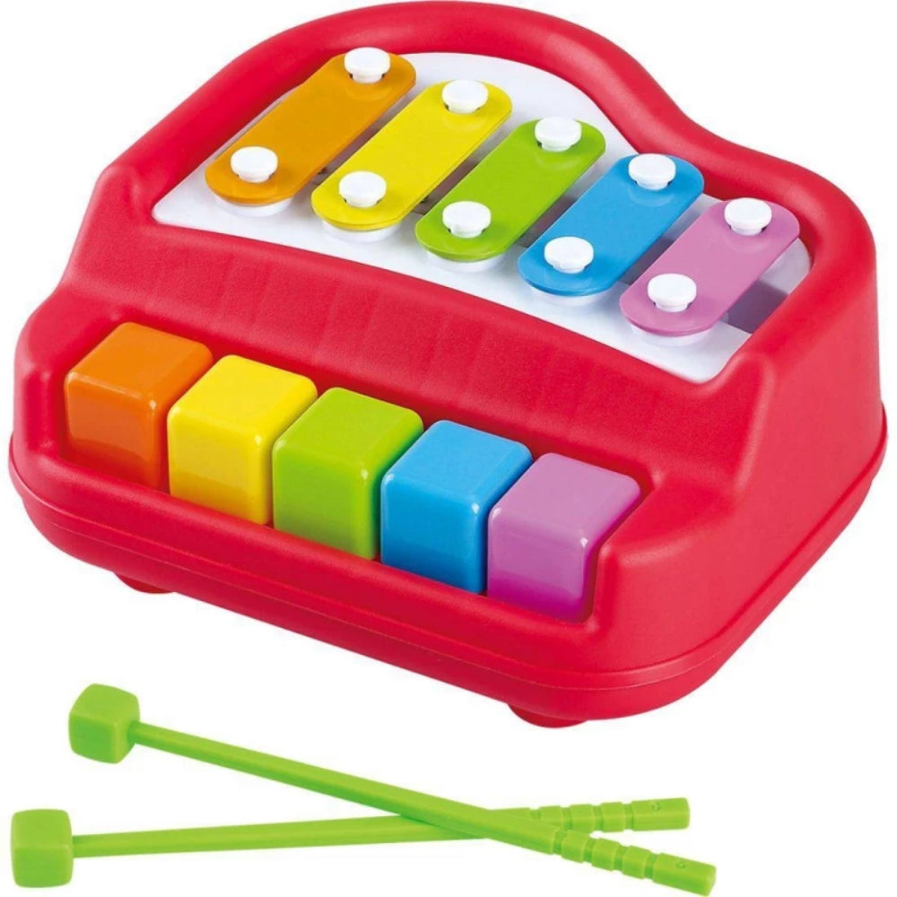 PlayGo Play Right 2-in-1 Piano & Xylophone - Toys