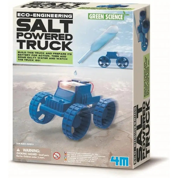 Salt Powered Truck Toy