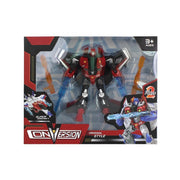 Transformable Robot with Accessories