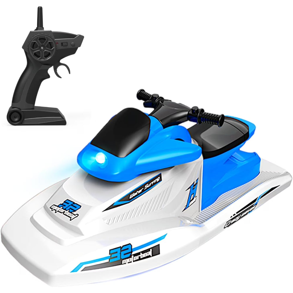 Crazy Waves Remote Control Motor Boat (Jet Ski)