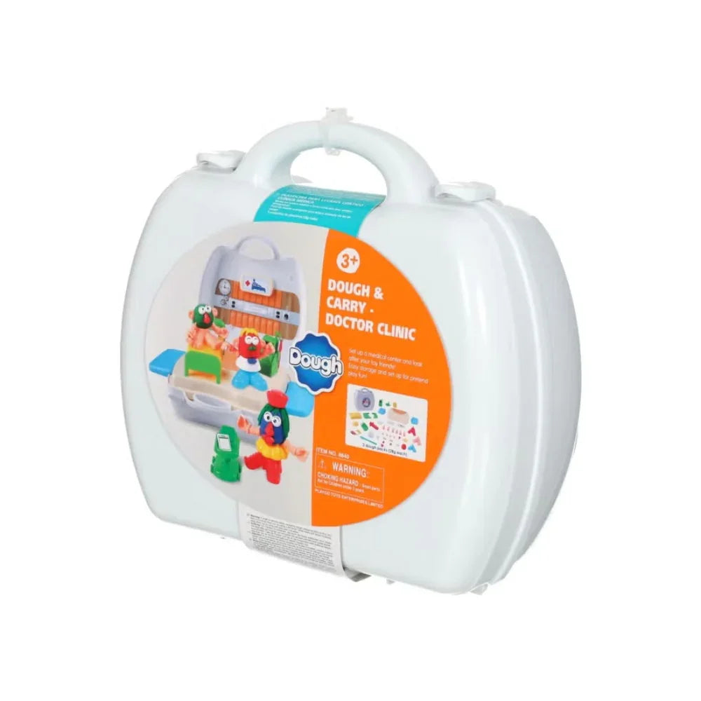 Playgo Dough & Carry Doctor Clinic