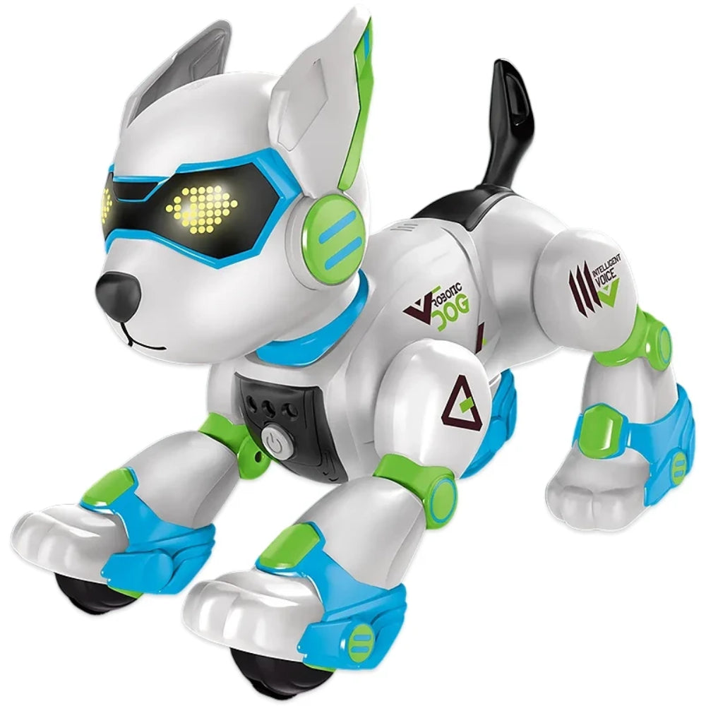 RC My AI Robot Dog Pal – Light Blue