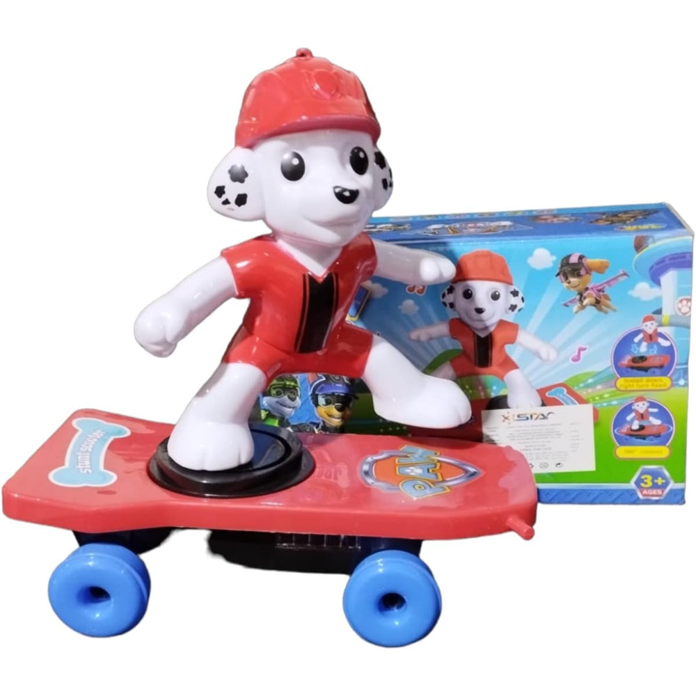 Paw Patrol Stunt Scooter – Interactive Trick Ride with Lights and Sounds