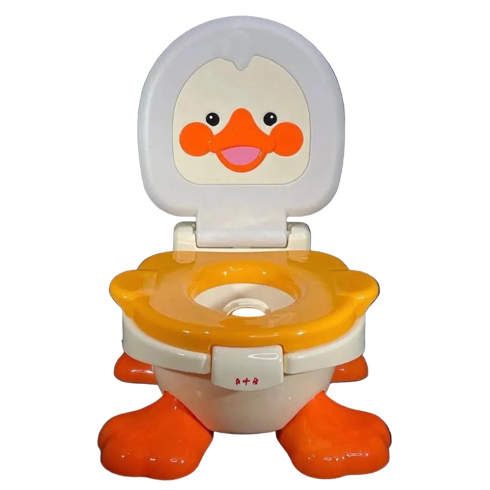 Baby Potty Training Duck Design