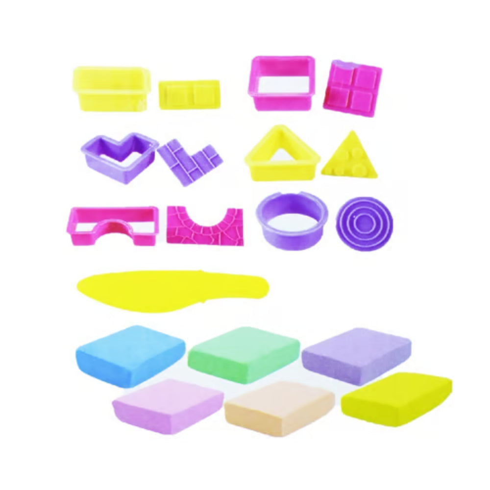 Art Kids 3D Magic Dough - Build House - Toys