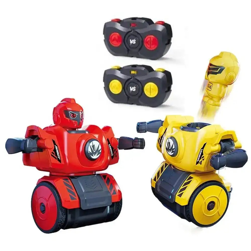 2.4G Remote Control Robots Boxing Battle – Interactive Fighting Game for Kids