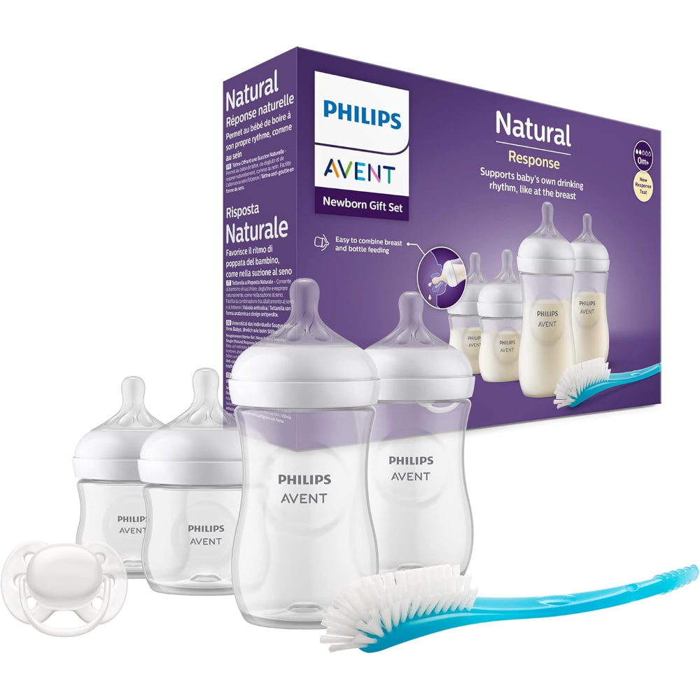 Philips Avent Natural Response Newborn Gift Set - Baby Essentials