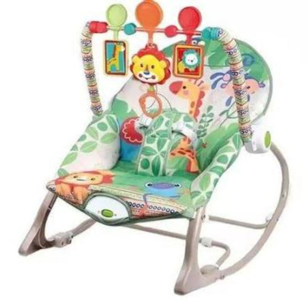 Infant-to-Toddler Rocker (Baby Bouncer & Rocking Chair) – Green