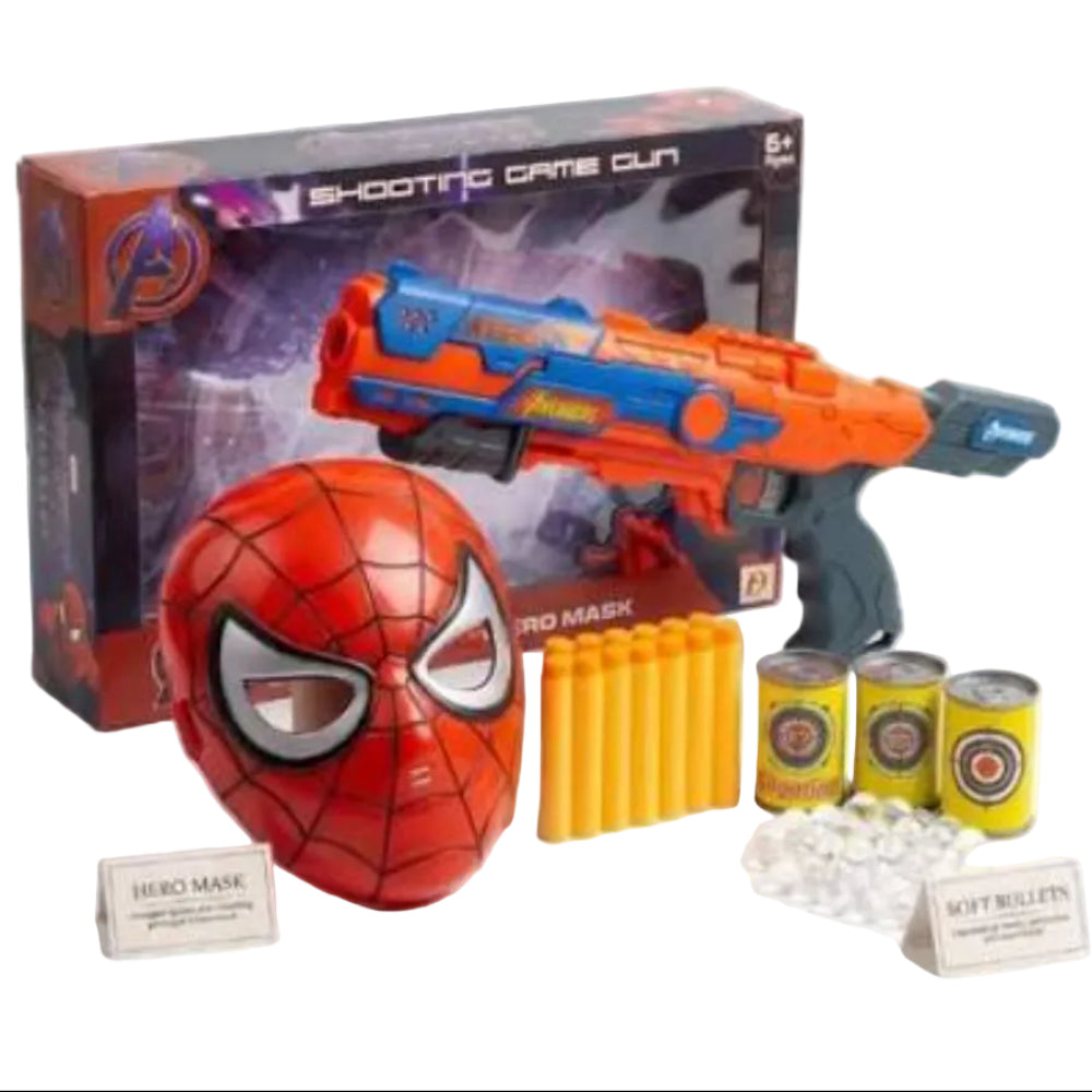 Spider-Man Shooting Game Gun Set