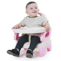 Mastela Deluxe Comfort Folding Booster Seat – Pink