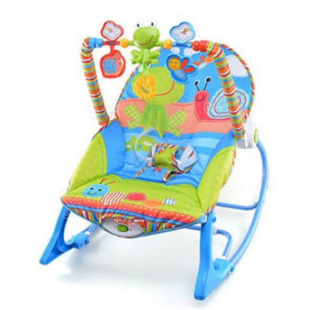 Tiibaby Infant-to-Toddler Rocker – Blue - Baby Essentials
