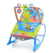 Tiibaby Infant-to-Toddler Rocker – Blue