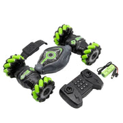 Xuda Toys Stunt Twist torsion RC Vehicle – Green