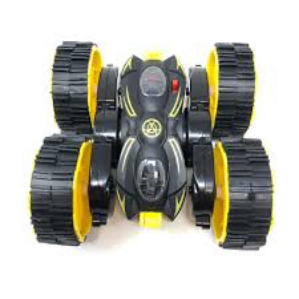 Remote Control Stunt Car – Yellow - Toys - OKO