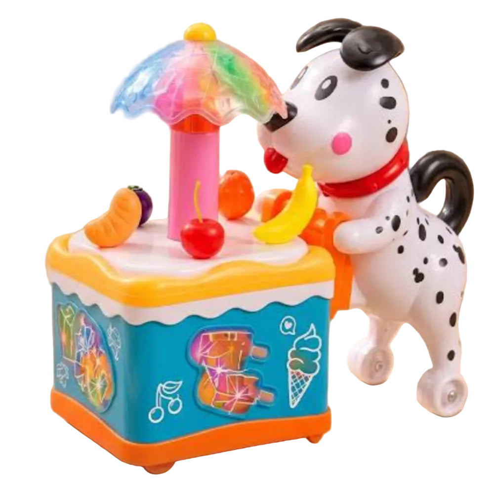 Dog Ice Cream Van Playset
