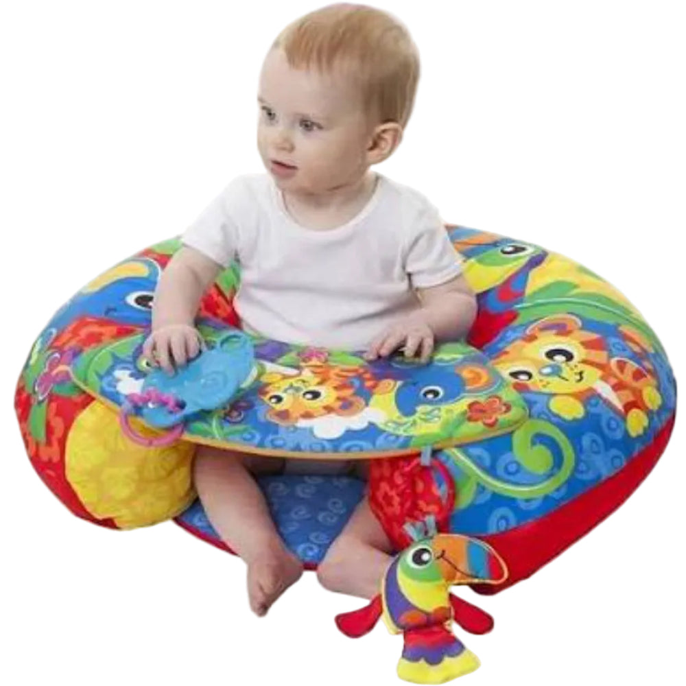 Meying Sit up and Play Nest 2-in-1 Baby Seat and Play Area