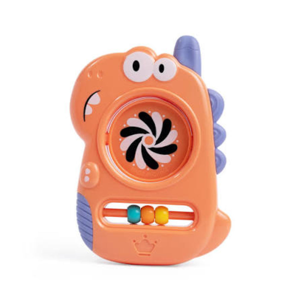 Huanger Dino Rattle – Salmon