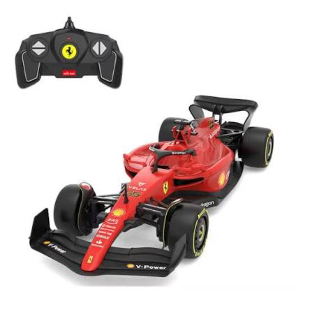 Rastar 1:18 Scale RC Ferrari F1-75 – Red