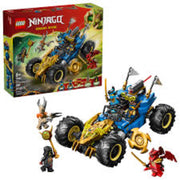Lego Ninjago Jay's Transforming Car Building Blocks Set – 387 Pcs
