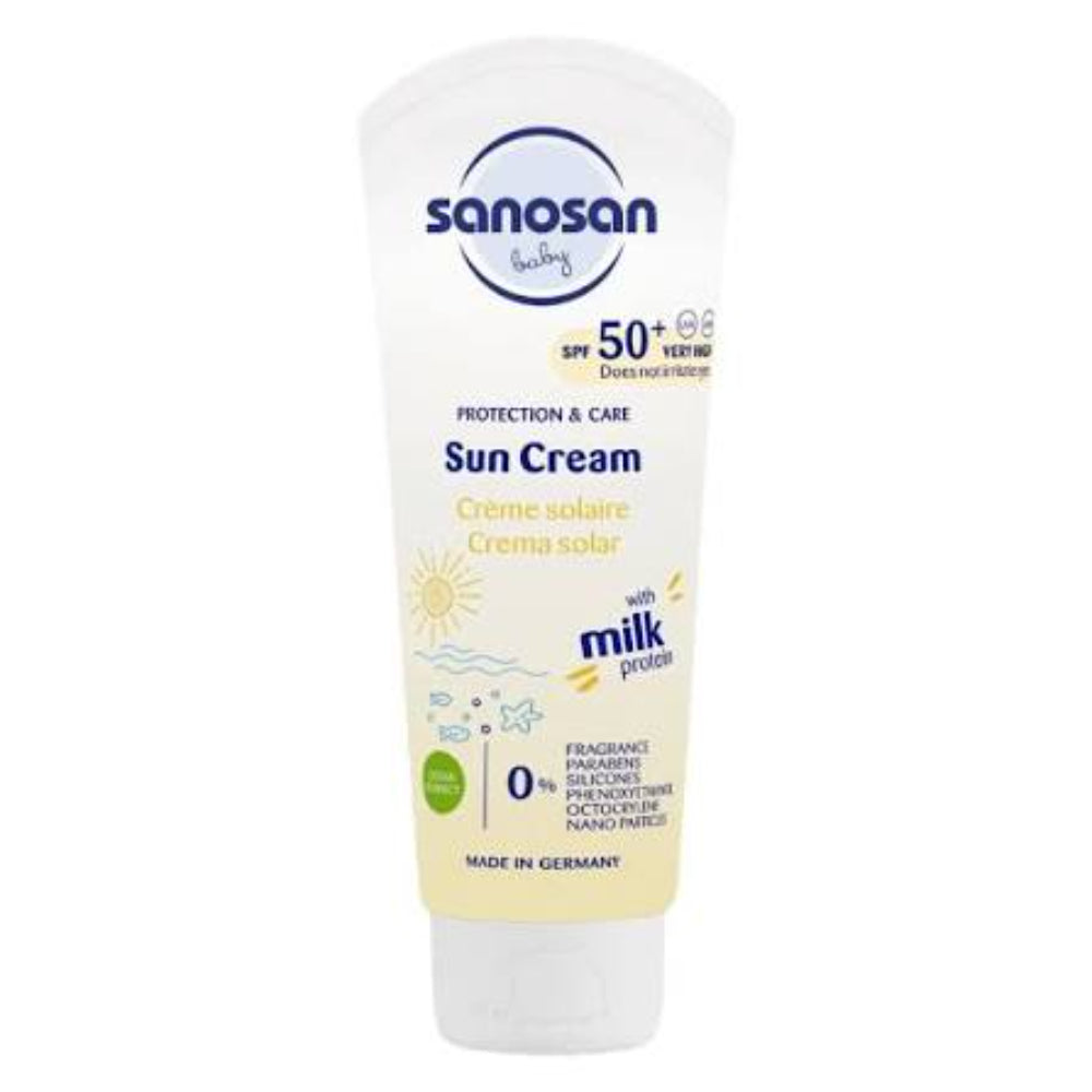 Sanosan Baby Sun Cream Face SPF 50+