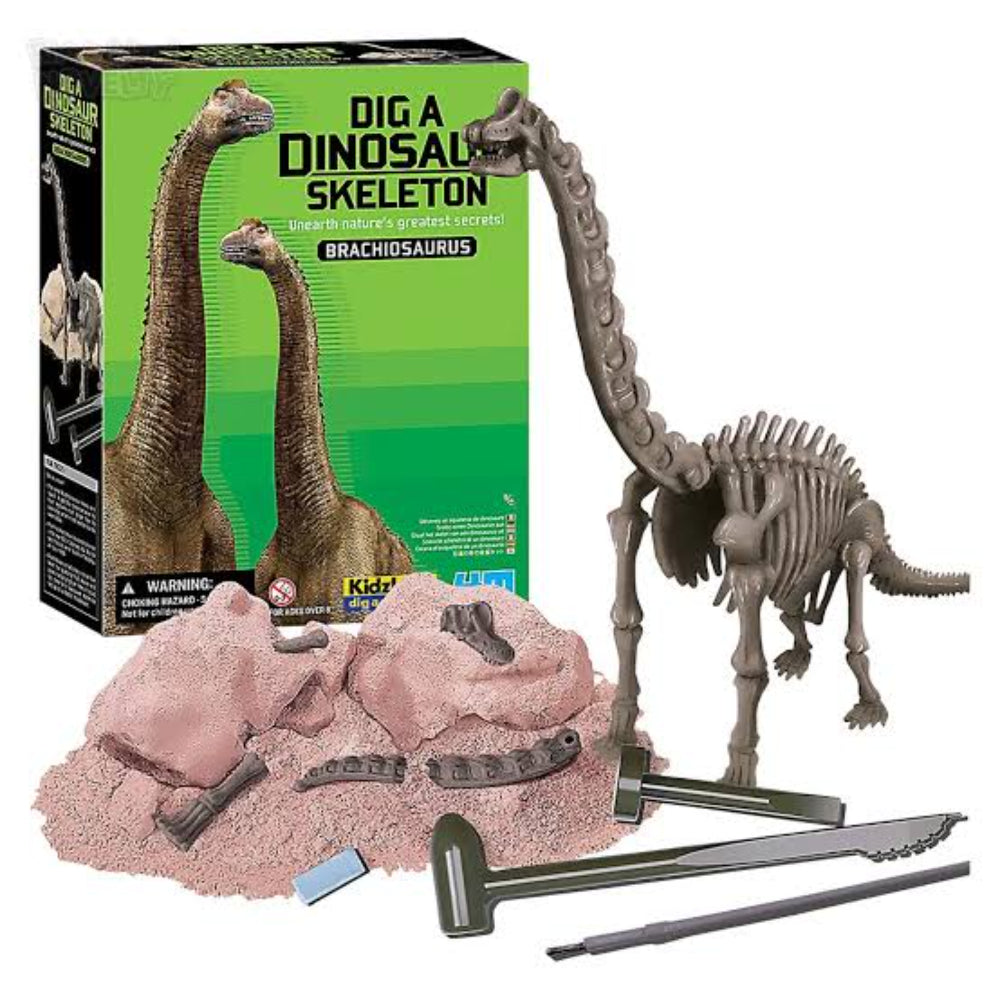 4M KidzLabs Dig a Brachiosaurus Skeleton