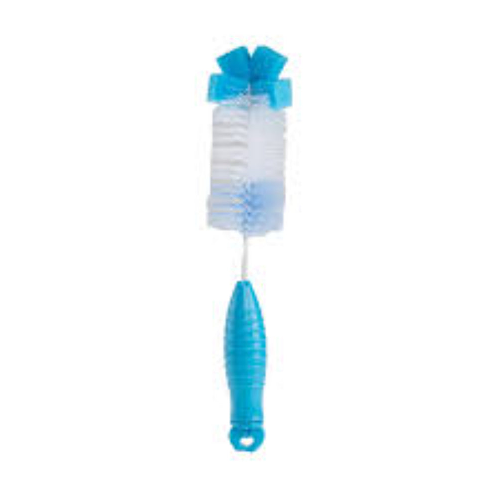 Baby Time Baby Feeding Bottle Cleaning Brush - Blue