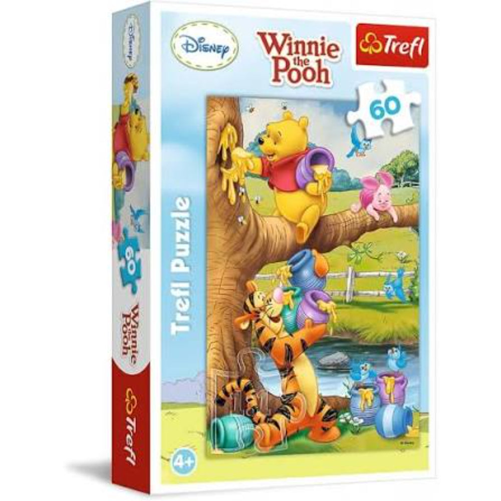 Trefl Winnie The Pooh A Little Something Puzzle – 60 Pcs