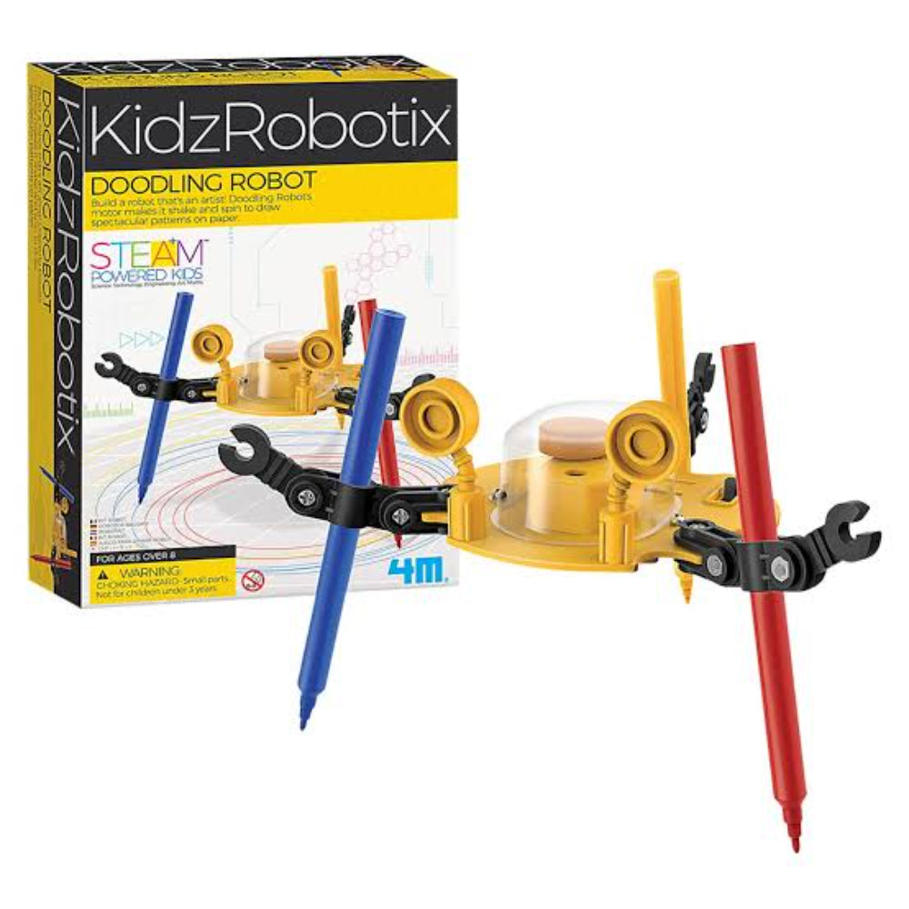 4M KidzRobotix Doodling Robot Kit