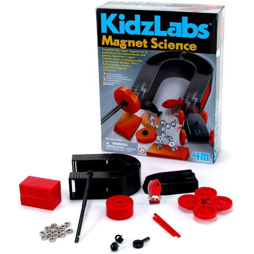 4M KidzLabs Magnet Science Kit