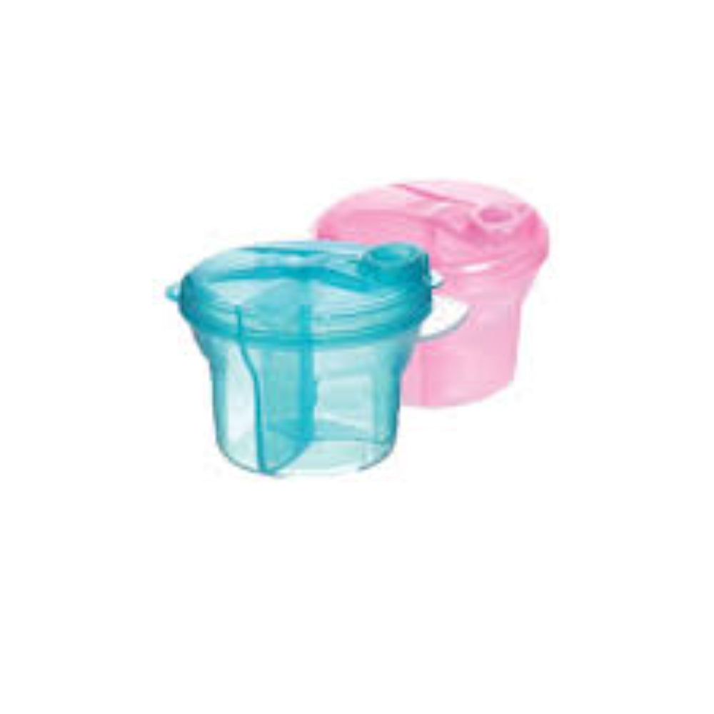 True Gold Powder Milk Storage Box – 3 Compartments (Pink)