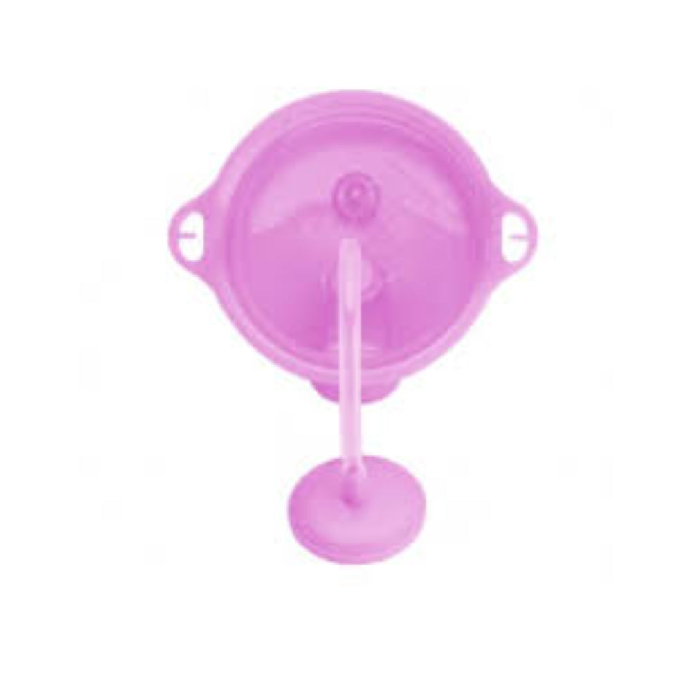 Munchkin Any Angle Click Lock Weighted Straw Trainer Cup 296ml – Purple