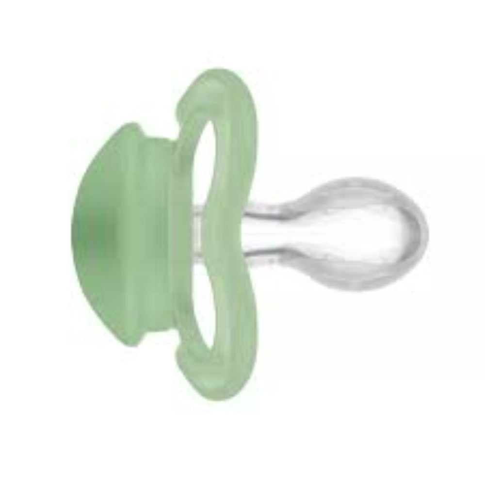 Silicone Pacifier 6–12m – Green