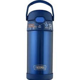 Thermos Funtainer Vacuum Insulated Straw Bottle - Navy (470 ml)