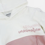 Imagination Long-Sleeved Fleeced Hoodie - Ourkids - Playmore