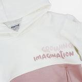 Imagination Long-Sleeved Fleeced Hoodie - Ourkids - Playmore