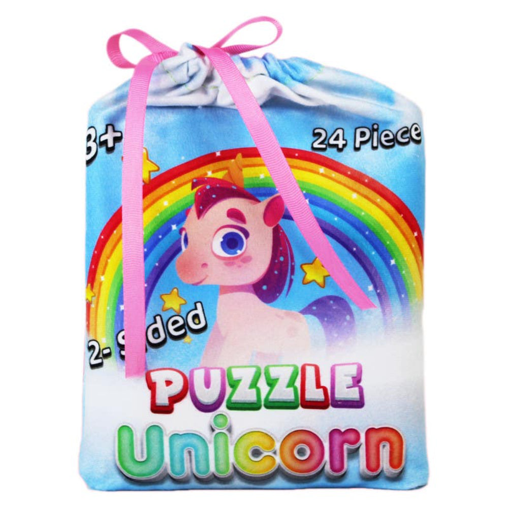 حقيبة بازل على شكل وحيد القرن - متعددة الألوان