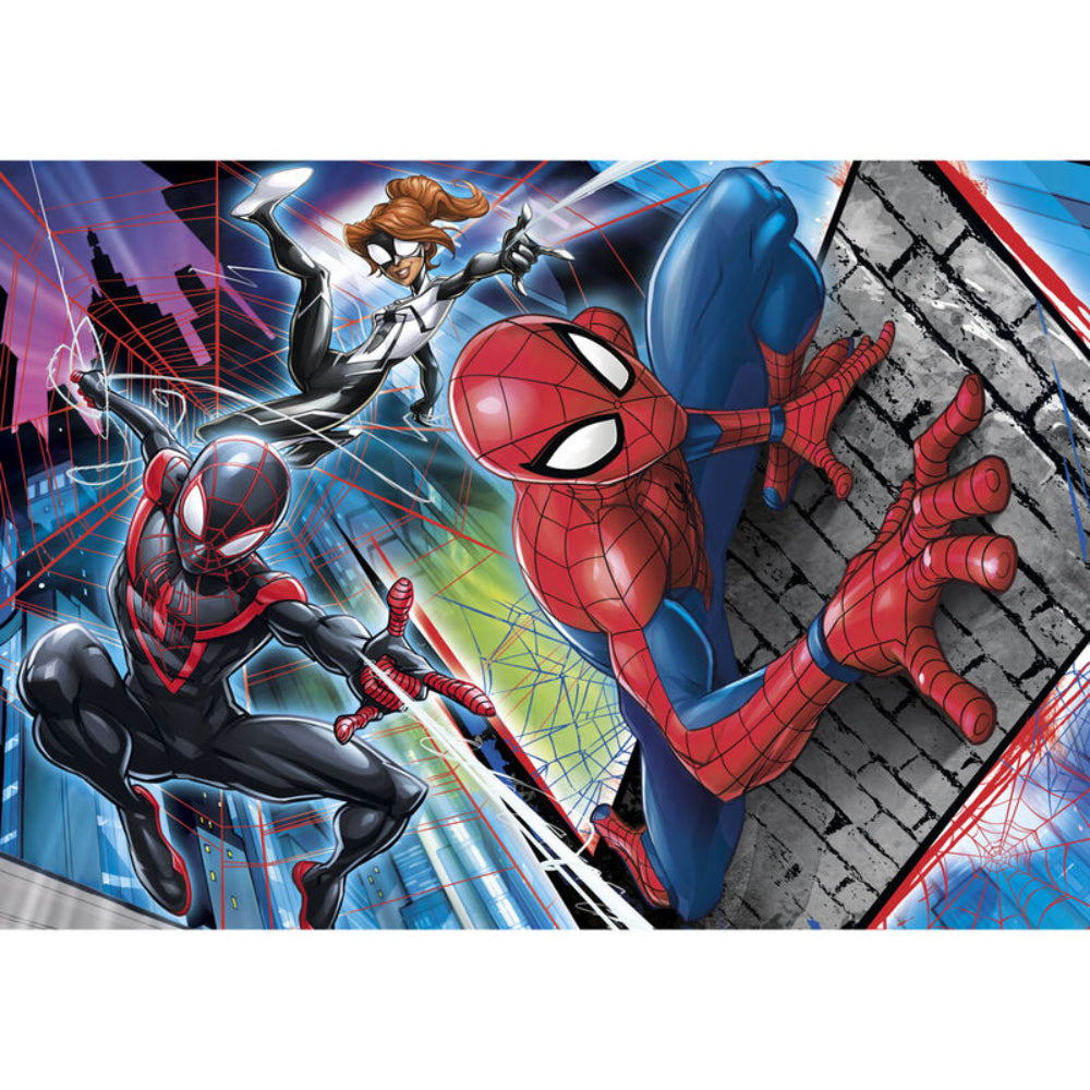Clementoni Super Color Spider-Man Puzzle – 60Pcs