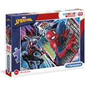 Clementoni Super Color Spider-Man Puzzle – 60Pcs