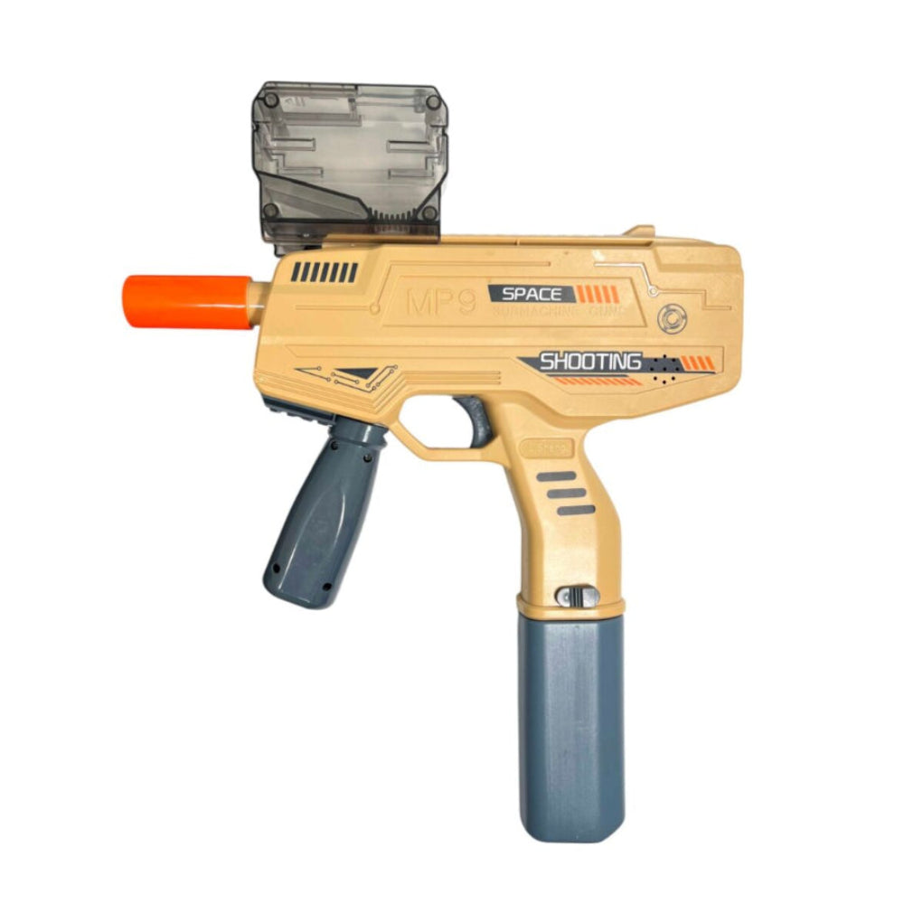 Shooting Elite MP9 Automatic Gel Blaster Toy – Beige - Toys