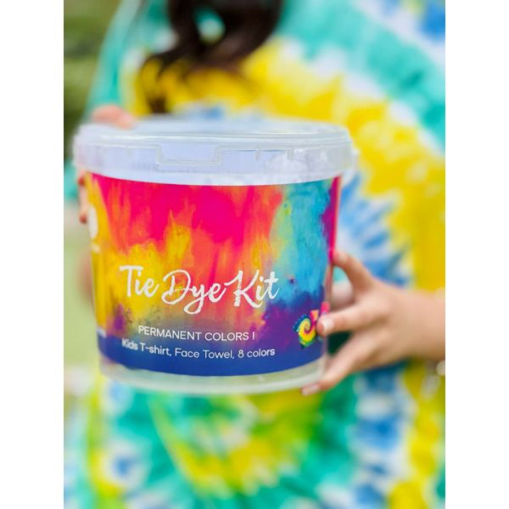 Tie-Dye Kit – Permanent Colors Edition