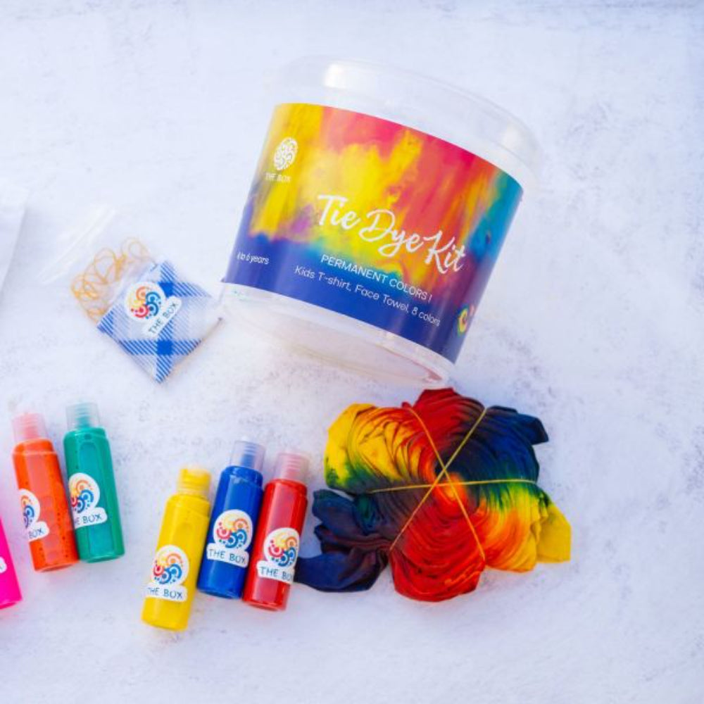 Tie-Dye Kit – Permanent Colors Edition - Toys - The Box