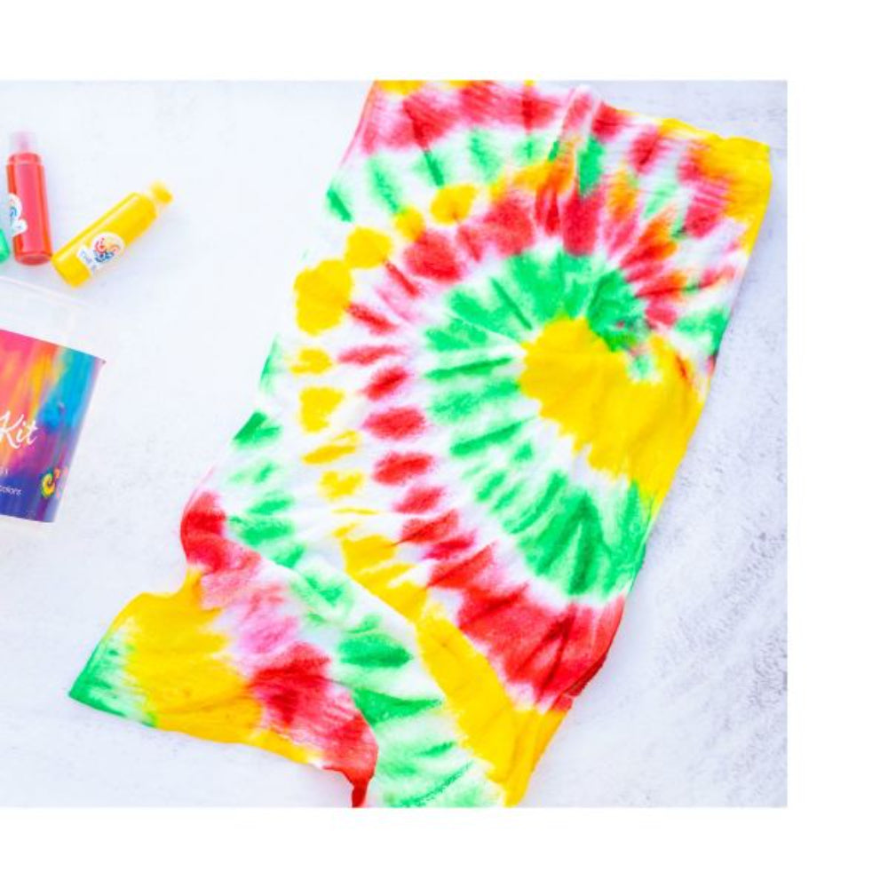 Tie-Dye Kit – Permanent Colors Edition